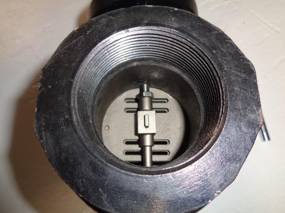 Jordan 2" NPT Sliding Gate Valve, Model 86, Range 25 60, Carbon Steel